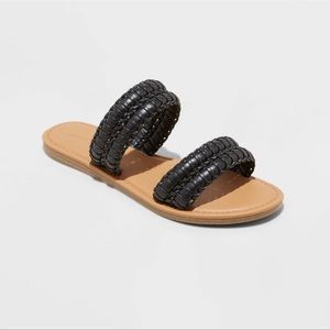 Women's Kimmy Slide Sandals - Universal
Thread Black 7